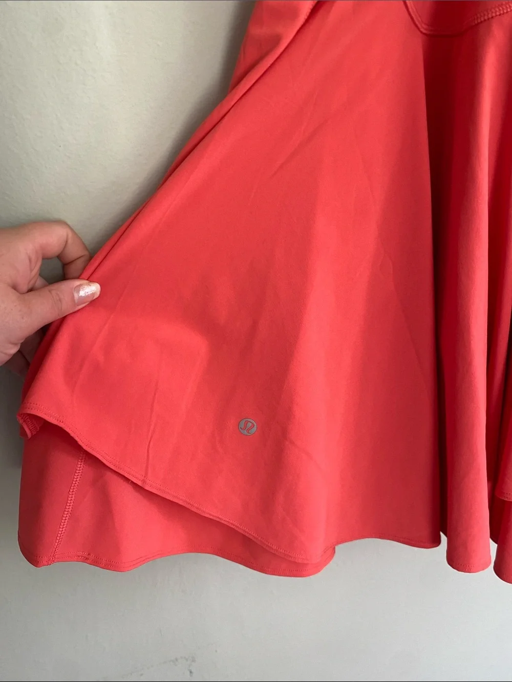 Lululemon Court Crush Tennis Dress in Pale Raspberry Size 6 Women’s
